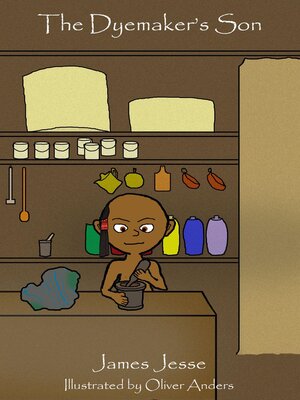 cover image of The Dyemaker's Son
